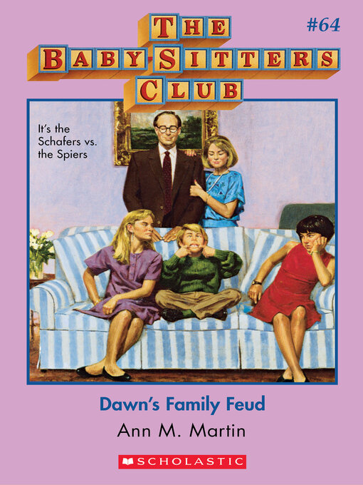 Title details for Dawn's Family Feud by Ann M. Martin - Wait list